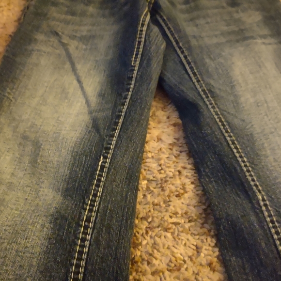 Amethyst woman's jeans - Picture 2 of 8